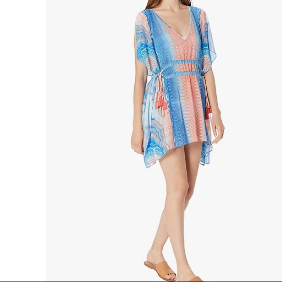 Ramy Brook Akila CoverupSz M-L Brand New with Tag
